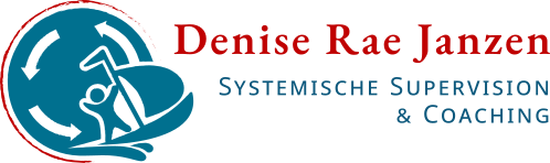 Logo Segelboot mit Schriftzug: Denise Rae Janzen - systemische Supervision und Coaching